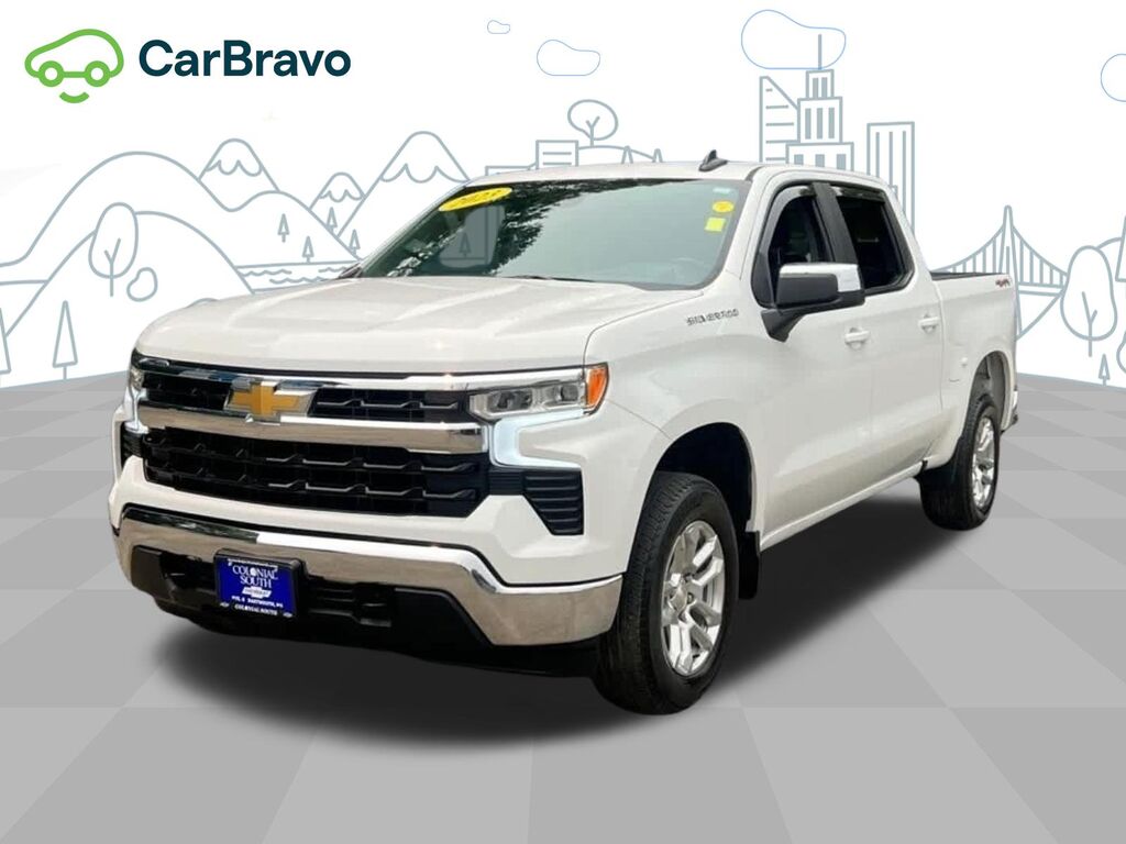 2023 Chevrolet Silverado 1500 LT — photo 1 of 6