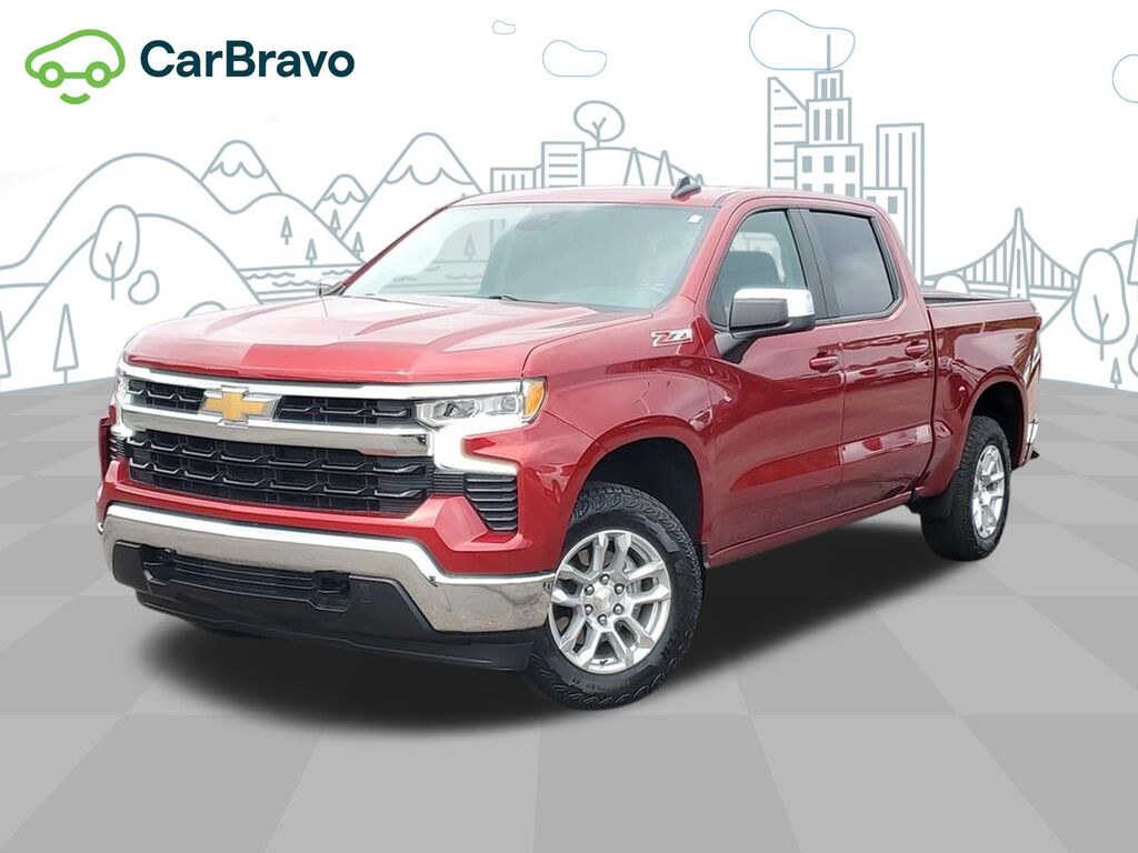 2024 Chevrolet Silverado 1500 LT — photo 1 of 6