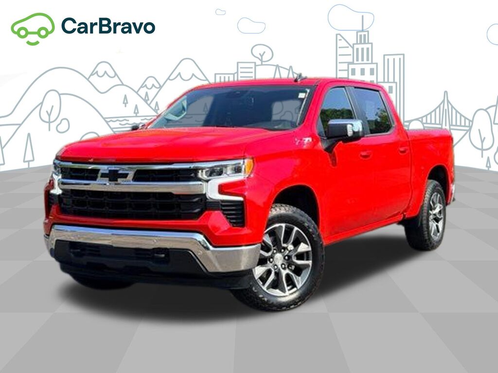 2024 Chevrolet Silverado 1500 LT — photo 1 of 6
