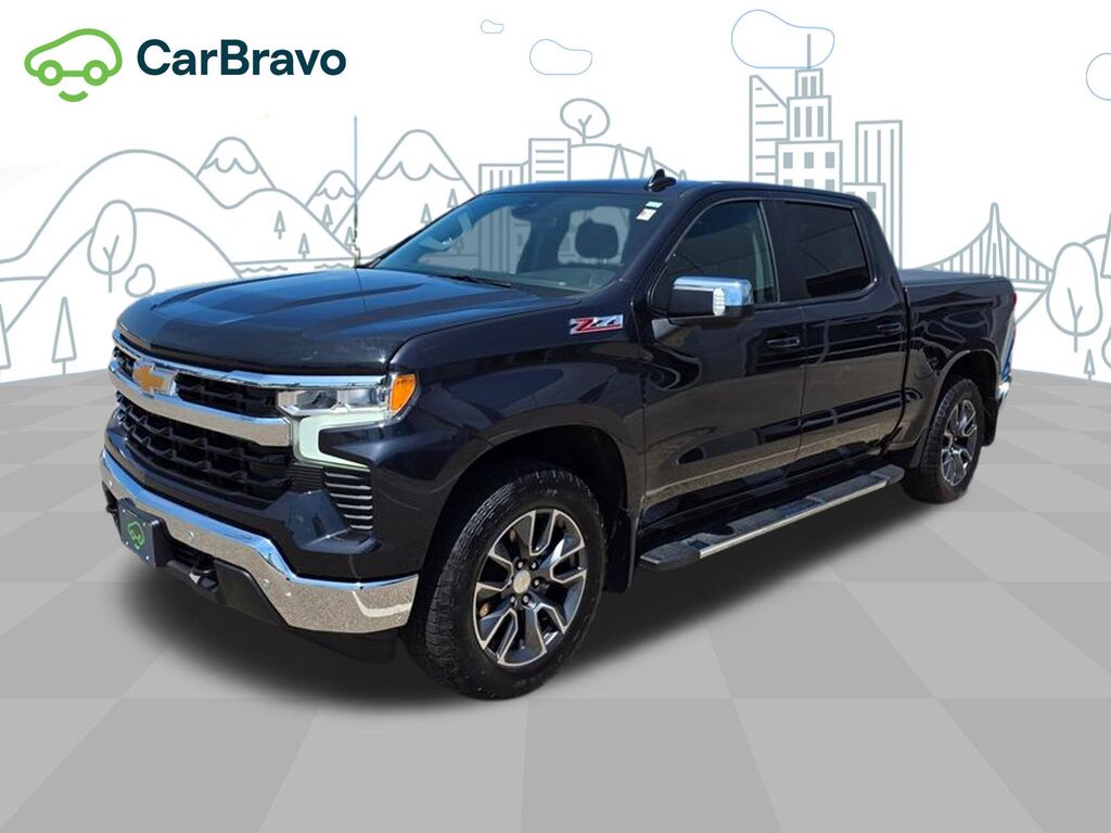 2024 Chevrolet Silverado 1500 LT — photo 1 of 6