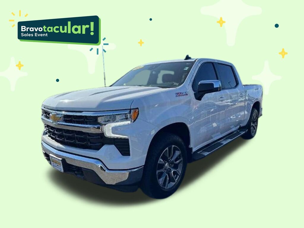 2024 Chevrolet Silverado 1500 LT — photo 1 of 6