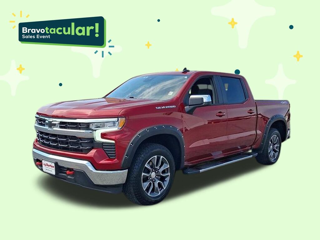 2024 Chevrolet Silverado 1500 LT — photo 1 of 7