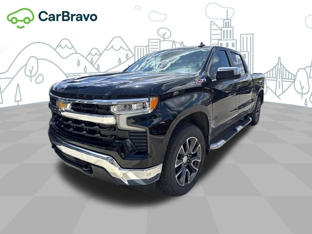 2022 Chevrolet Silverado 1500 LT — photo 1 of 6