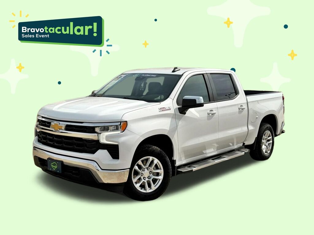 2022 Chevrolet Silverado 1500 LT — photo 1 of 6