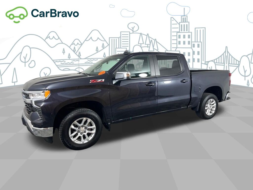 2022 Chevrolet Silverado 1500 LT — photo 1 of 6