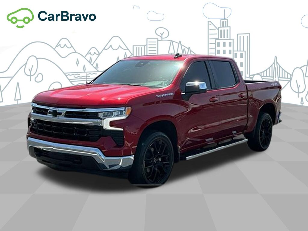 2023 Chevrolet Silverado 1500 LT — photo 1 of 6