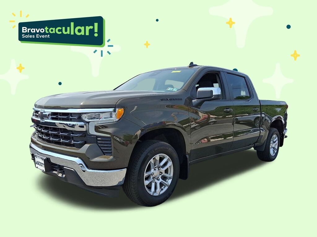 2023 Chevrolet Silverado 1500 LT — photo 1 of 7