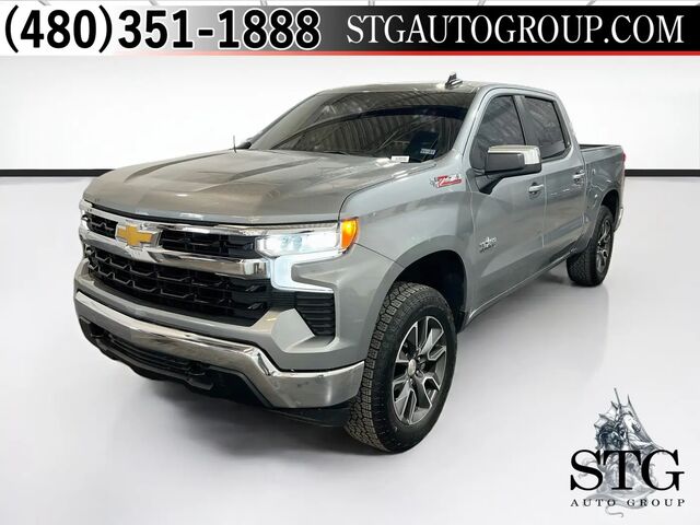 2024 Chevrolet Silverado 1500 LT