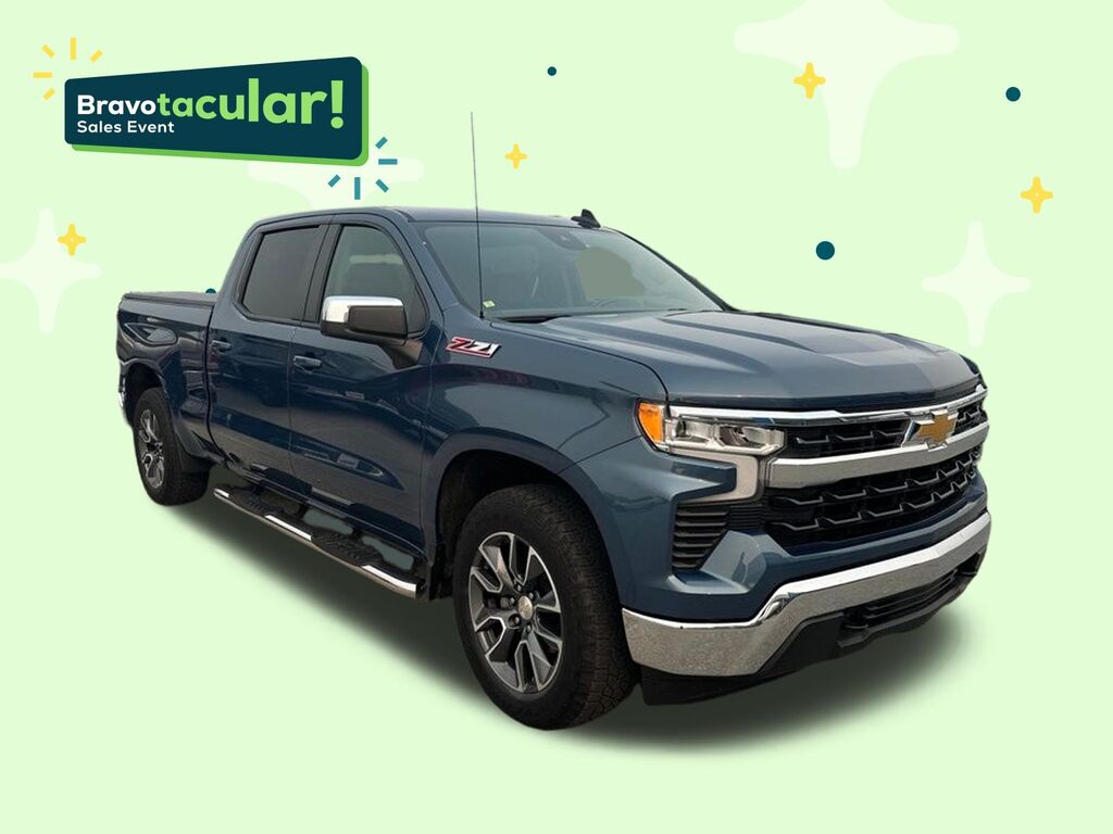 2024 Chevrolet Silverado 1500 LT — photo 1 of 6