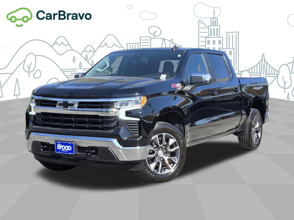 2024 Chevrolet Silverado 1500 LT — photo 1 of 6