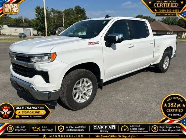 2022 Chevrolet Silverado 1500 LT — photo 1 of 41