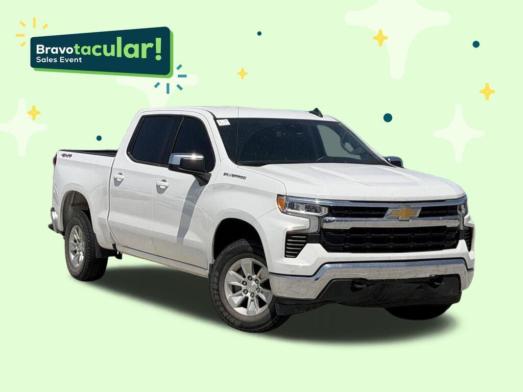 2023 Chevrolet Silverado 1500 LT — photo 1 of 6