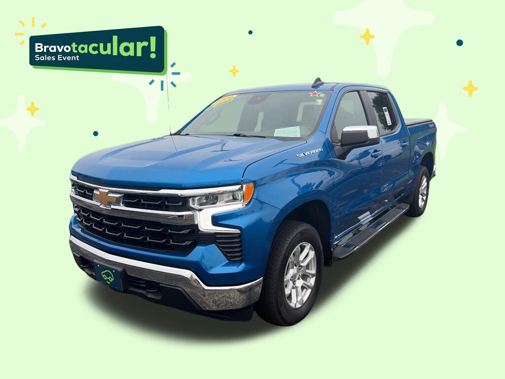 2024 Chevrolet Silverado 1500 LT — photo 1 of 6