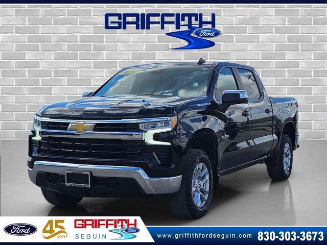 2024 Chevrolet Silverado 1500 LT