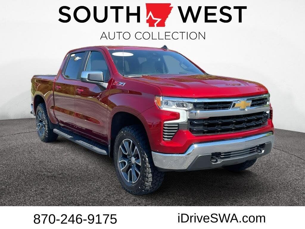 2024 Chevrolet Silverado 1500 LT — photo 1 of 1