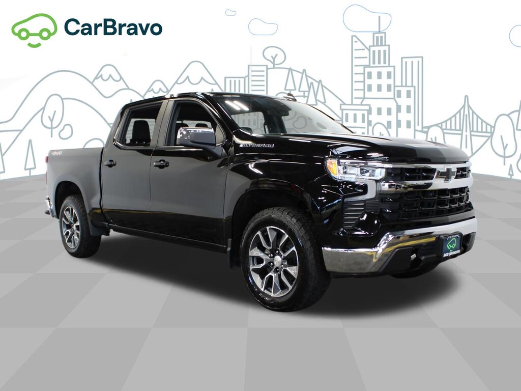 2023 Chevrolet Silverado 1500 LT — photo 1 of 6