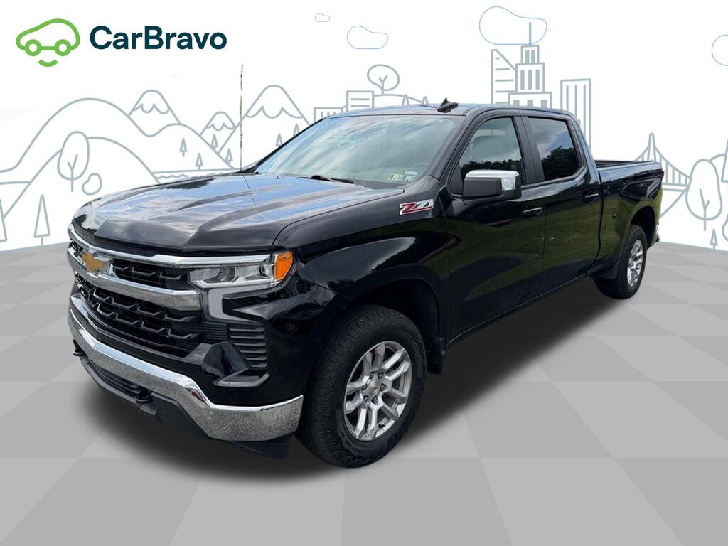 2023 Chevrolet Silverado 1500 LT — photo 1 of 6