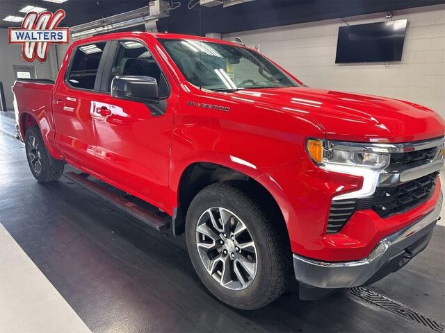 2023 Chevrolet Silverado 1500 LT