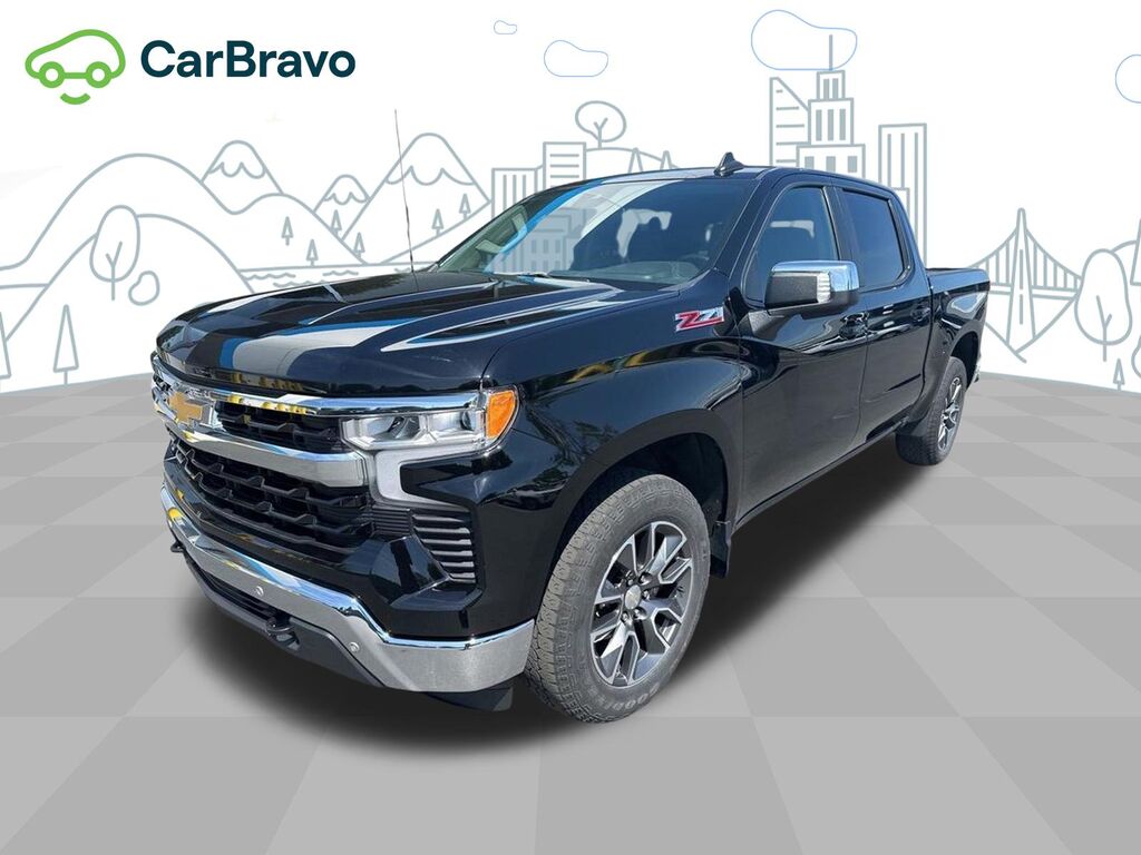 2024 Chevrolet Silverado 1500 LT — photo 1 of 6