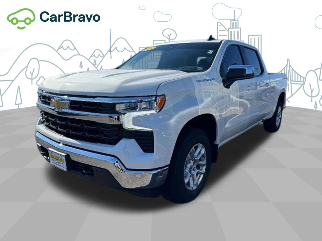 2024 Chevrolet Silverado 1500 LT — photo 1 of 6