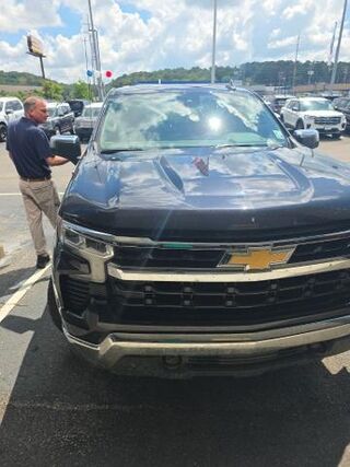 2022 Chevrolet Silverado 1500 LT