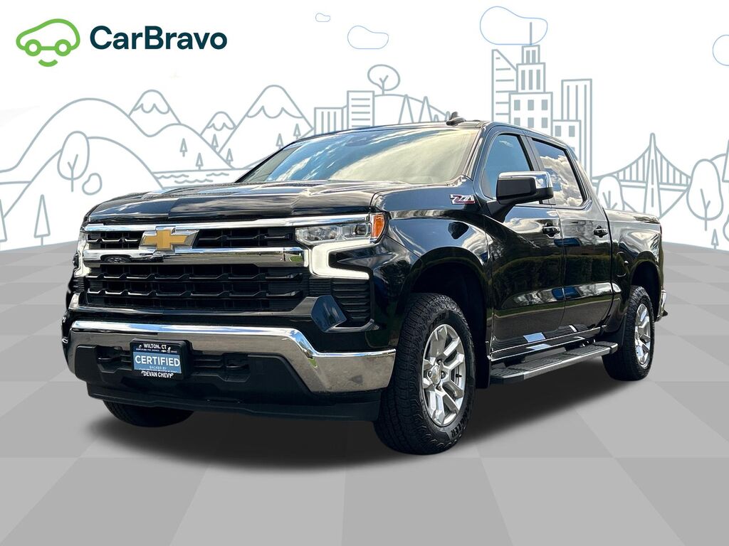 2022 Chevrolet Silverado 1500 LT — photo 1 of 6