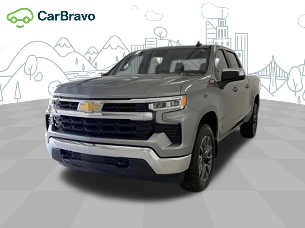2023 Chevrolet Silverado 1500 LT — photo 1 of 6