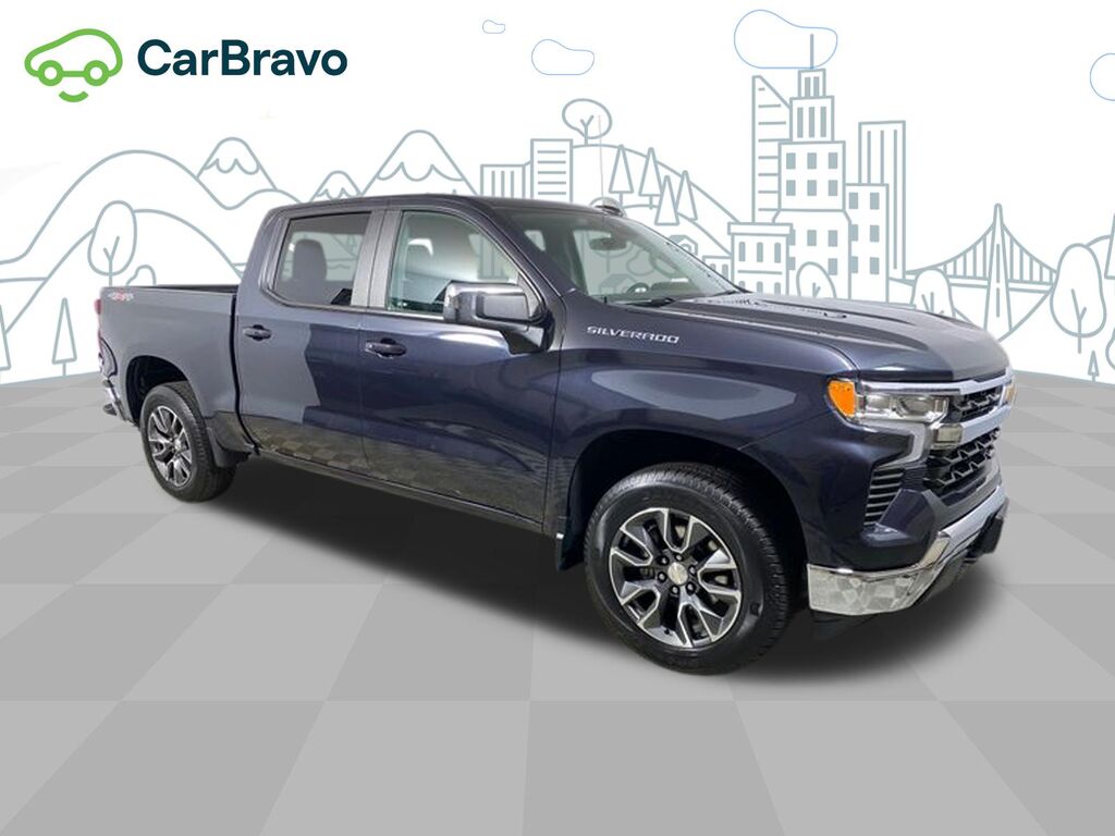 2024 Chevrolet Silverado 1500 LT — photo 1 of 6