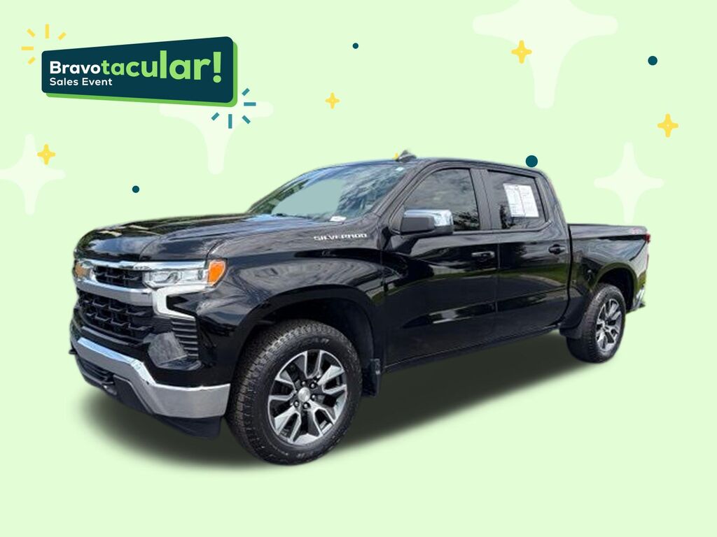 2024 Chevrolet Silverado 1500 LT — photo 1 of 7