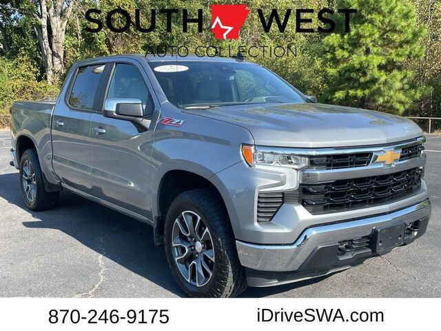 2024 Chevrolet Silverado 1500 LT