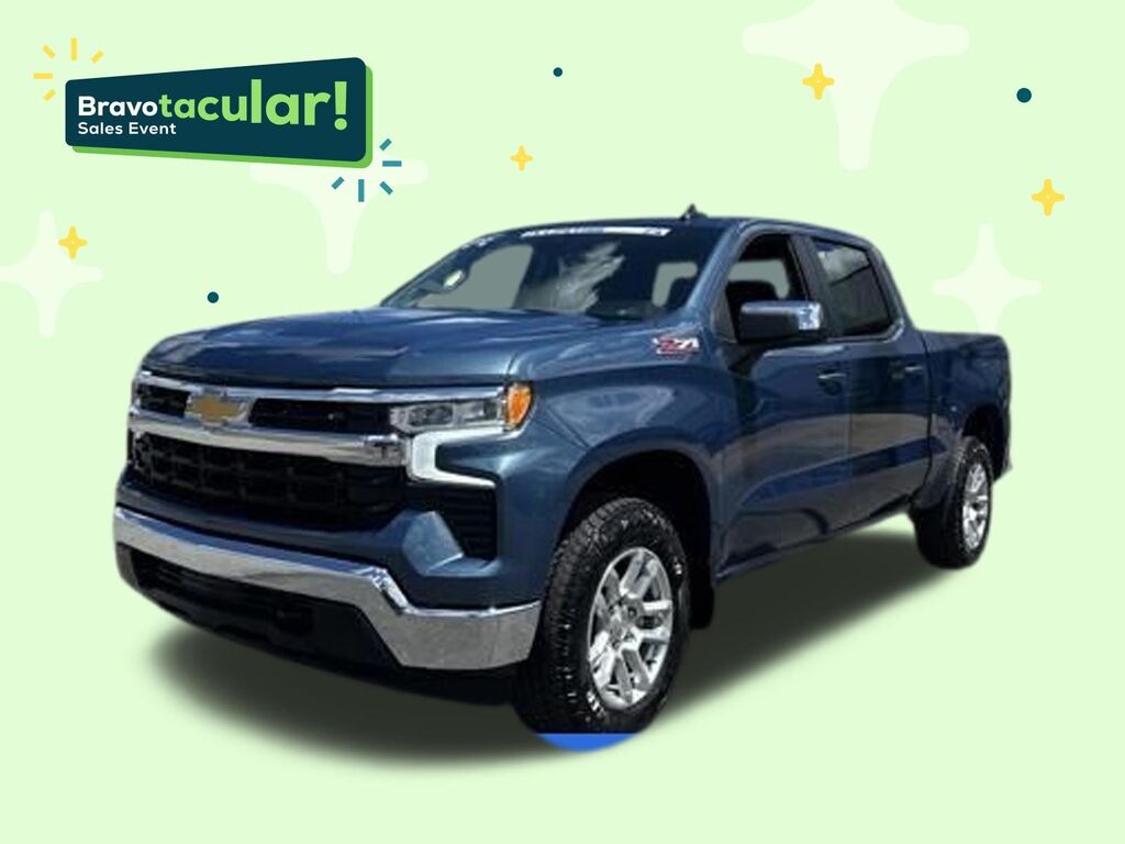 2024 Chevrolet Silverado 1500 LT — photo 1 of 7