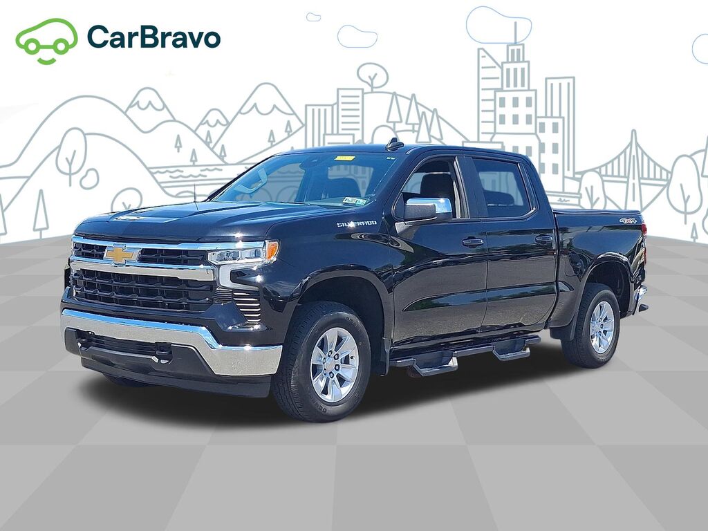 2022 Chevrolet Silverado 1500 LT — photo 1 of 6