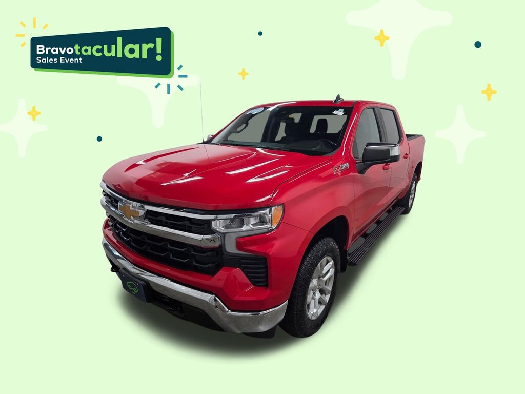 2022 Chevrolet Silverado 1500 LT — photo 1 of 6
