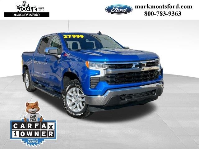 2022 Chevrolet Silverado 1500 LT