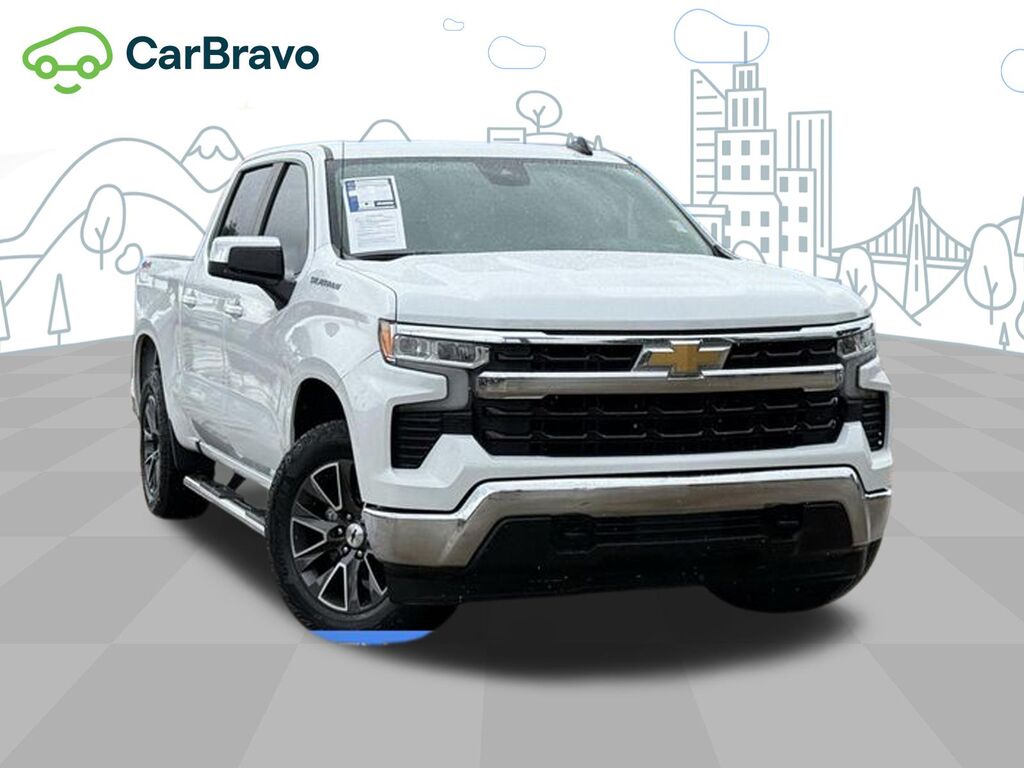 2023 Chevrolet Silverado 1500 LT — photo 1 of 6