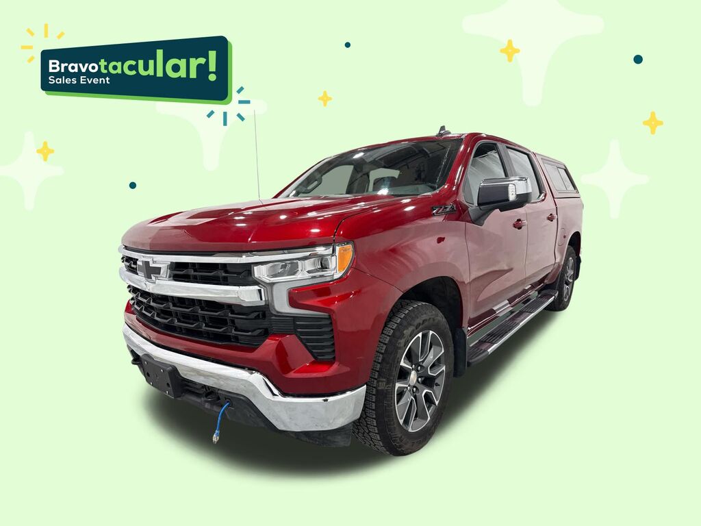 2023 Chevrolet Silverado 1500 LT — photo 1 of 6