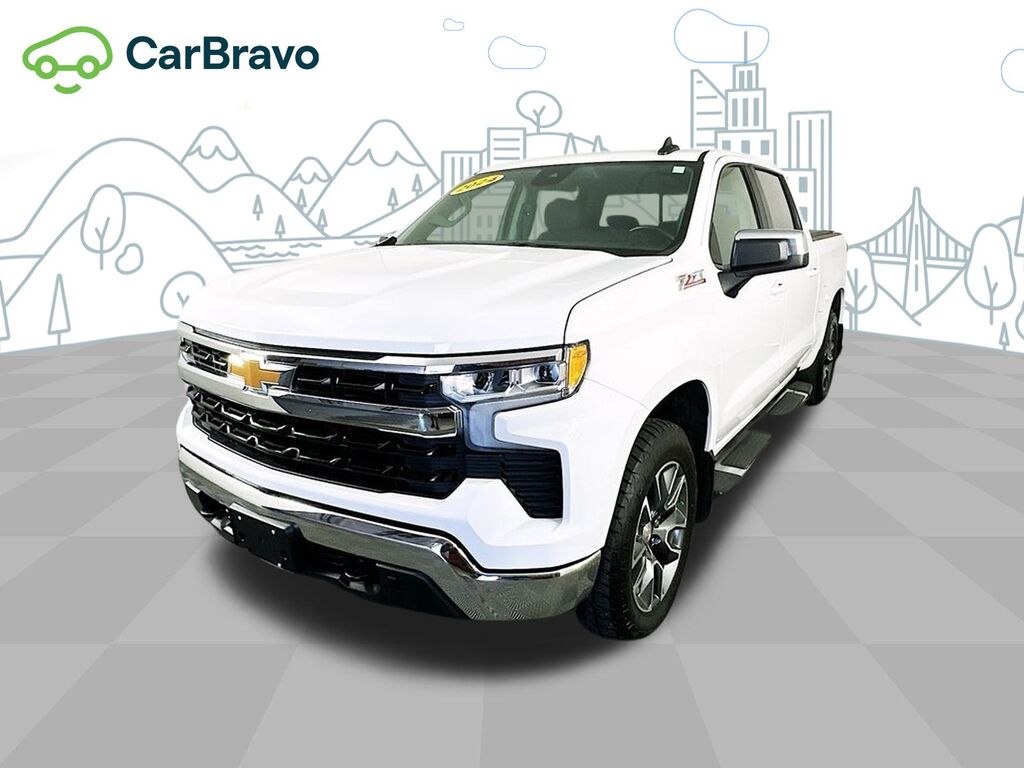2024 Chevrolet Silverado 1500 LT — photo 1 of 6