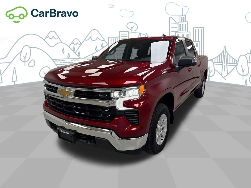 2024 Chevrolet Silverado 1500 LT — photo 1 of 6