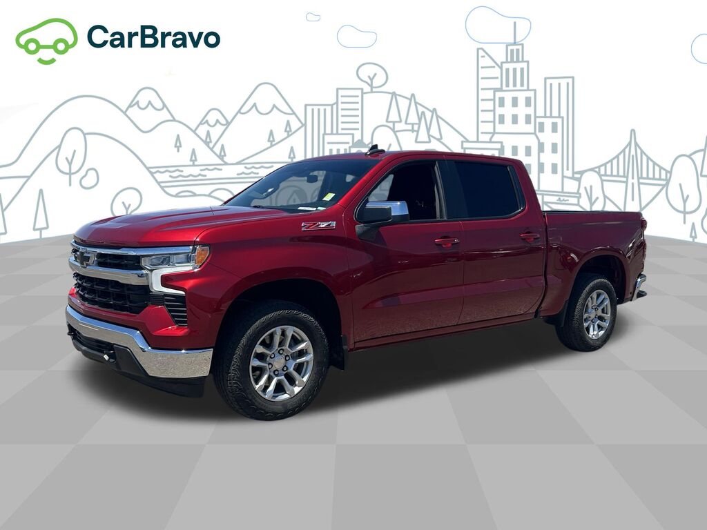 2024 Chevrolet Silverado 1500 LT — photo 1 of 6