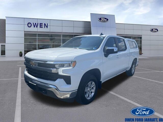 2022 Chevrolet Silverado 1500 LT