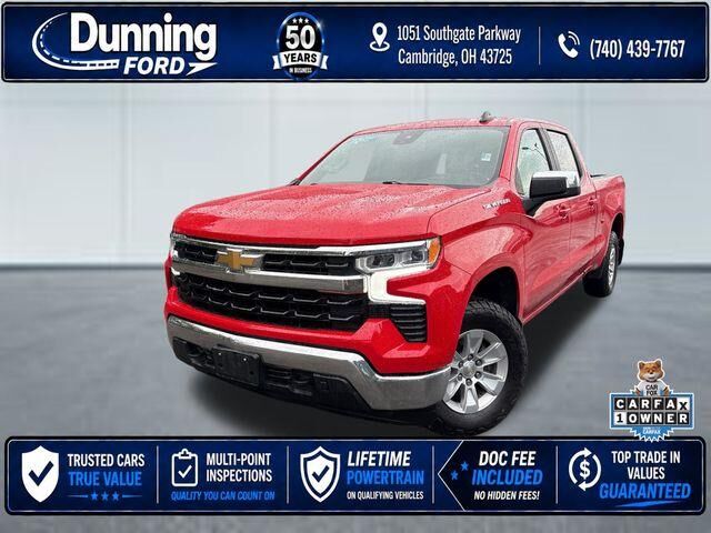 2022 Chevrolet Silverado 1500 LT