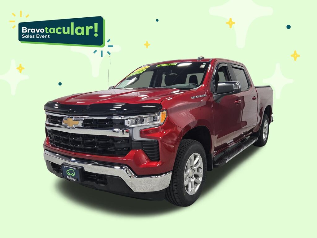 2024 Chevrolet Silverado 1500 LT — photo 1 of 6