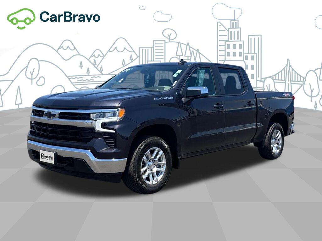 2024 Chevrolet Silverado 1500 LT — photo 1 of 6