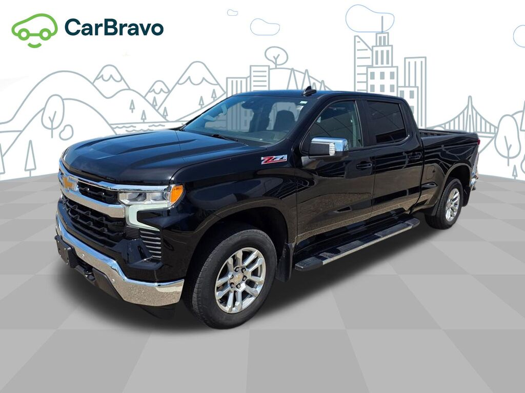 2024 Chevrolet Silverado 1500 LT — photo 1 of 6