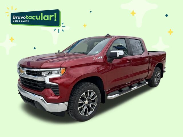 2024 Chevrolet Silverado 1500 LT