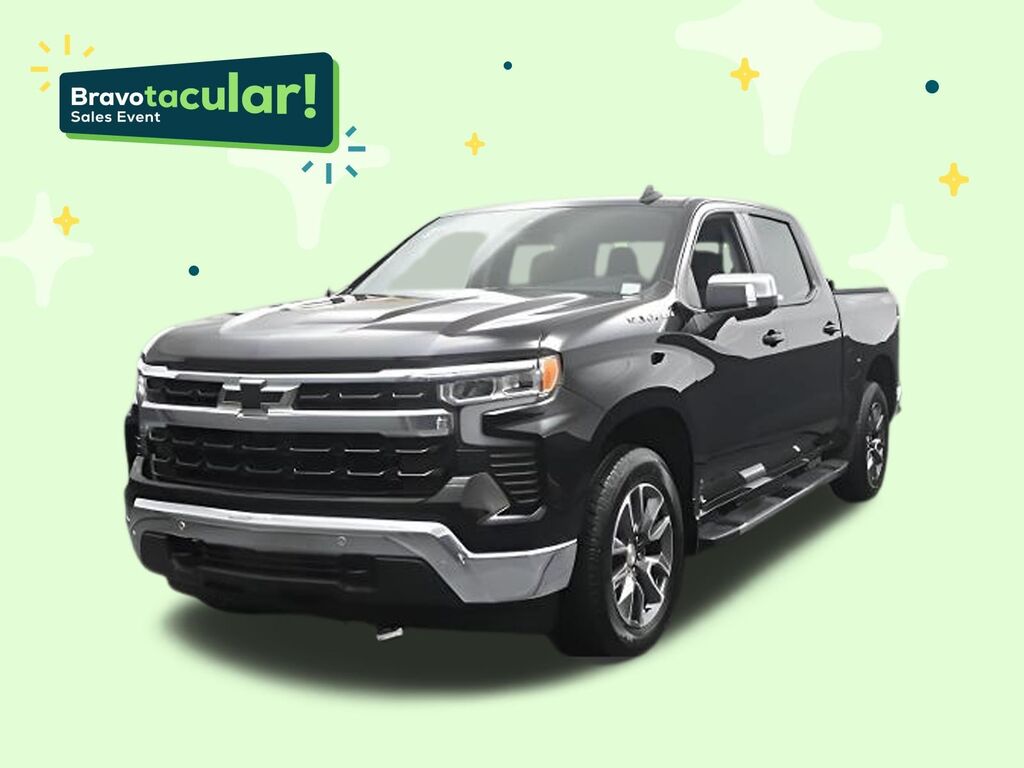 2024 Chevrolet Silverado 1500 LT — photo 1 of 7