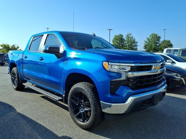 2022 Chevrolet Silverado 1500 LT