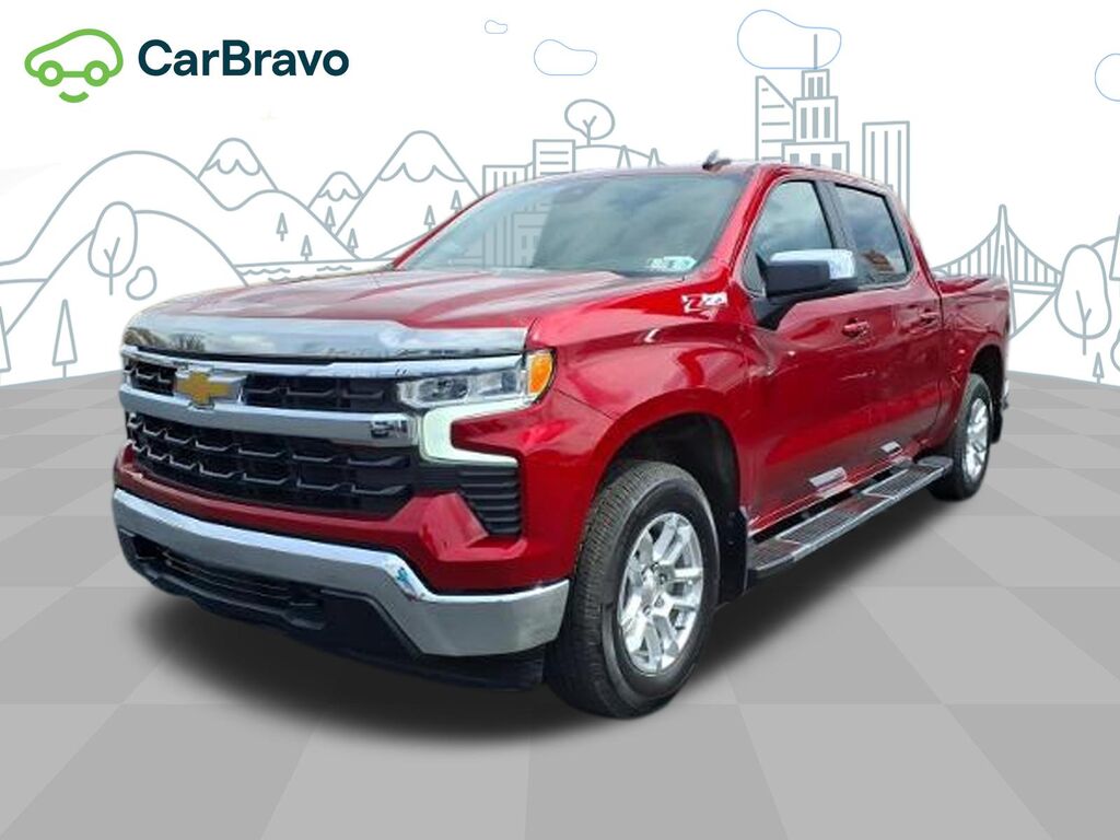 2023 Chevrolet Silverado 1500 LT — photo 1 of 6