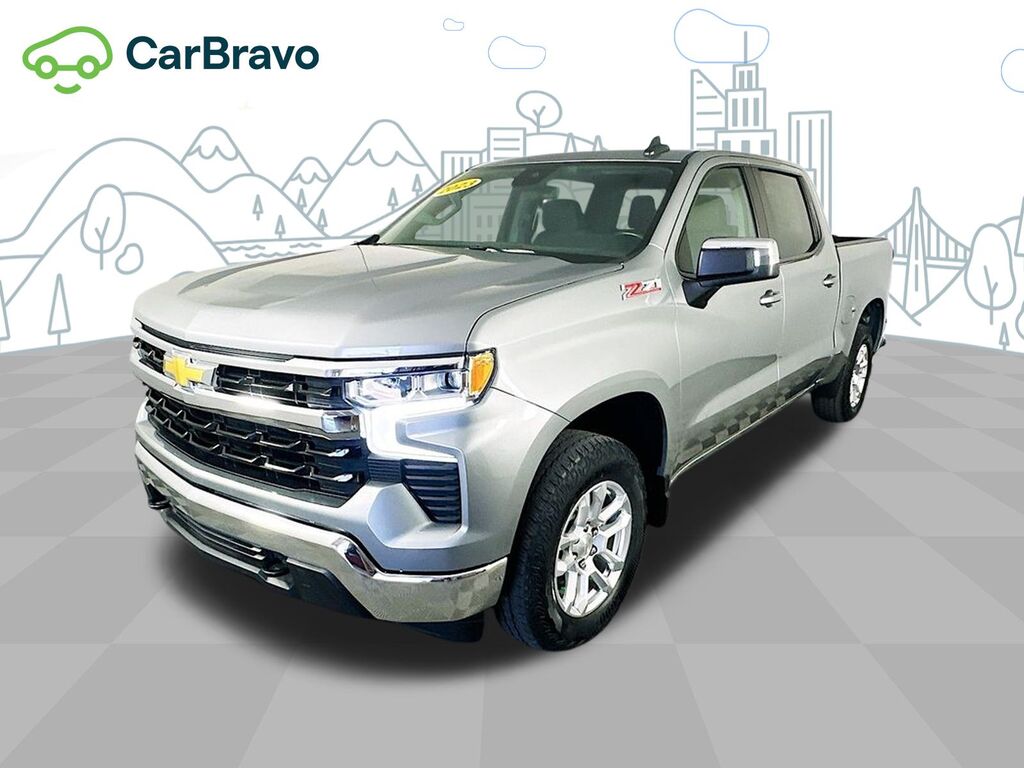 2023 Chevrolet Silverado 1500 LT — photo 1 of 6