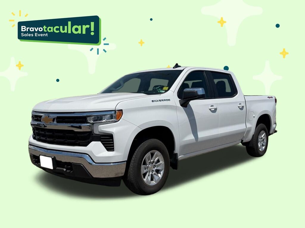 2024 Chevrolet Silverado 1500 LT — photo 1 of 6